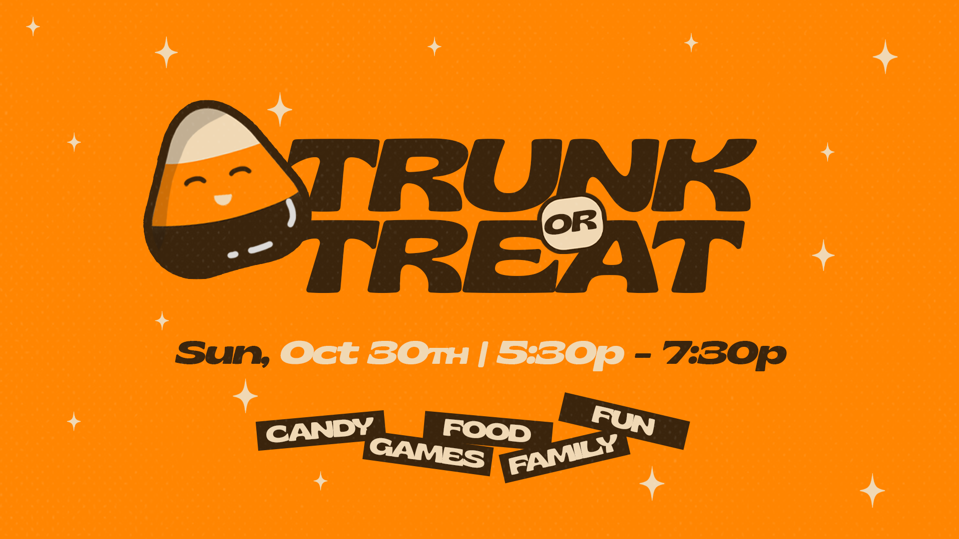 Trunk or Treat