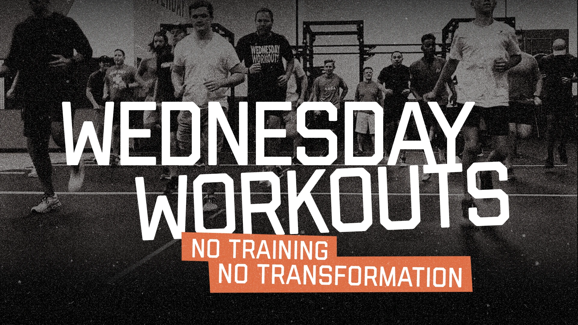 Men's Wednesday Workouts