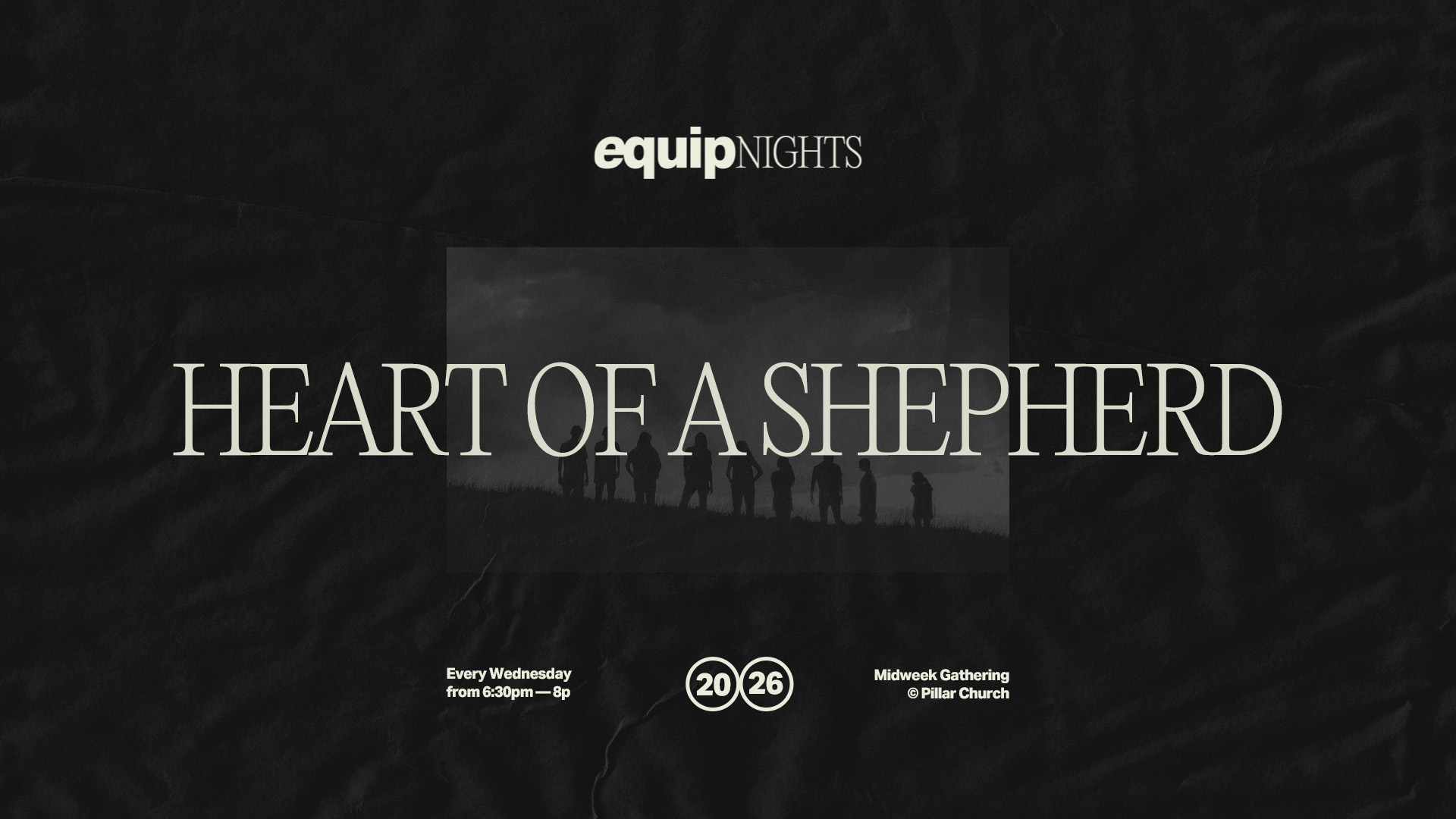 Heart of a Shepherd 2026 Title Slide