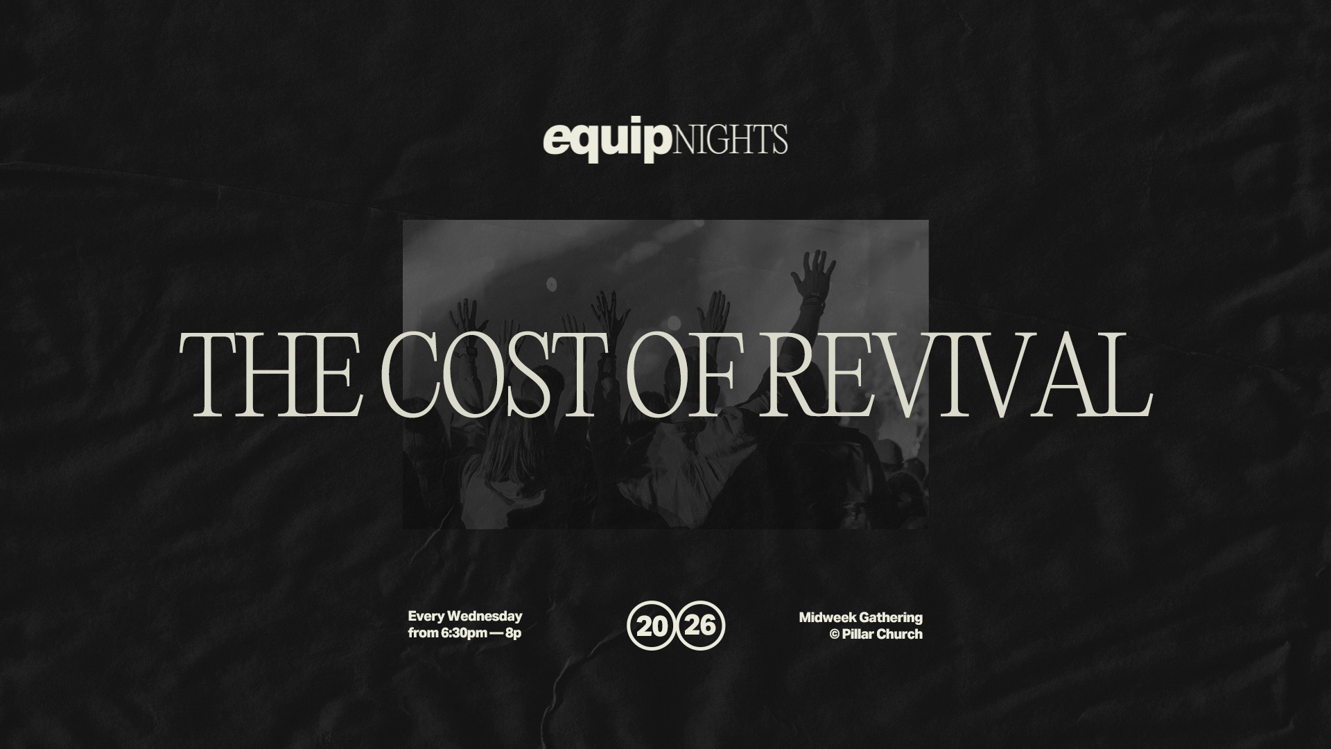 The Cost of Revival 2026 Title Slide